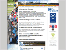 Tablet Screenshot of helsinginkartingrata.com